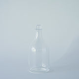 ガラス栓ボトル