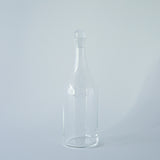 ガラス栓ボトル 大