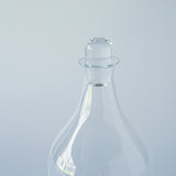 ガラス栓ボトル