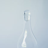 ガラス栓ボトル 大