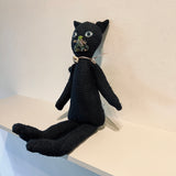 ぬいぐるみ ねこ / 波津あゆ子