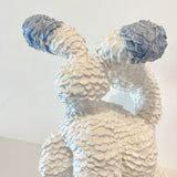 ウさドッグ(white)/ バージニア・クリセヴィシュート