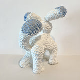 ウさドッグ(white)/ バージニア・クリセヴィシュート