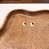 うねうね皿(Brown・中)/ 青柳あづみ