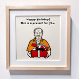 HAPPY BIRTHDAY / さもゆりこ