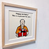 HAPPY BIRTHDAY / さもゆりこ