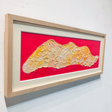 ヘソテン山(額装込)/ 三嶋さつき