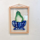 pear(額装込) / 岡本果倫