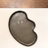 うねうね皿(Black・大)/ 青柳あづみ