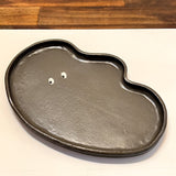 うねうね皿(Black・大)/ 青柳あづみ
