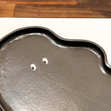 うねうね皿(Black・大)/ 青柳あづみ