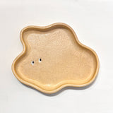 うねうね皿(Orange・中)/ 青柳あづみ