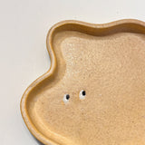 うねうね皿(Orange・中)/ 青柳あづみ