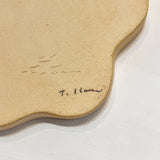 うねうね皿(Orange・中)/ 青柳あづみ