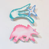 pink who & flower / 岡本果倫