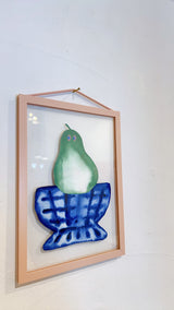 pear(額装込) / 岡本果倫