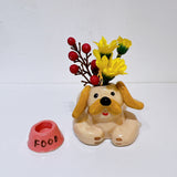 寝ドッグ・シナモン(シーズー) / mycoro