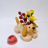 寝ドッグ・シナモン(シーズー) / mycoro