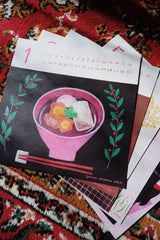 2024カレンダー“ごきげんな季節” / 三嶋さつき