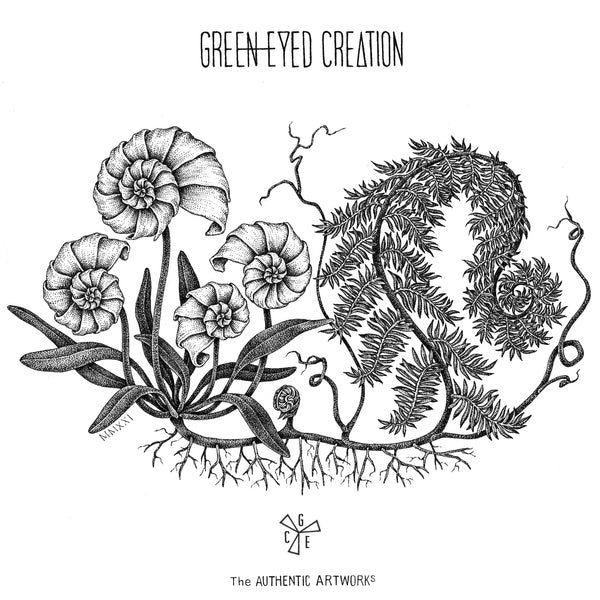 GREEN-EYED CREATION EXHIBITION 「空想植物園」/ July 3 - 11, 2021