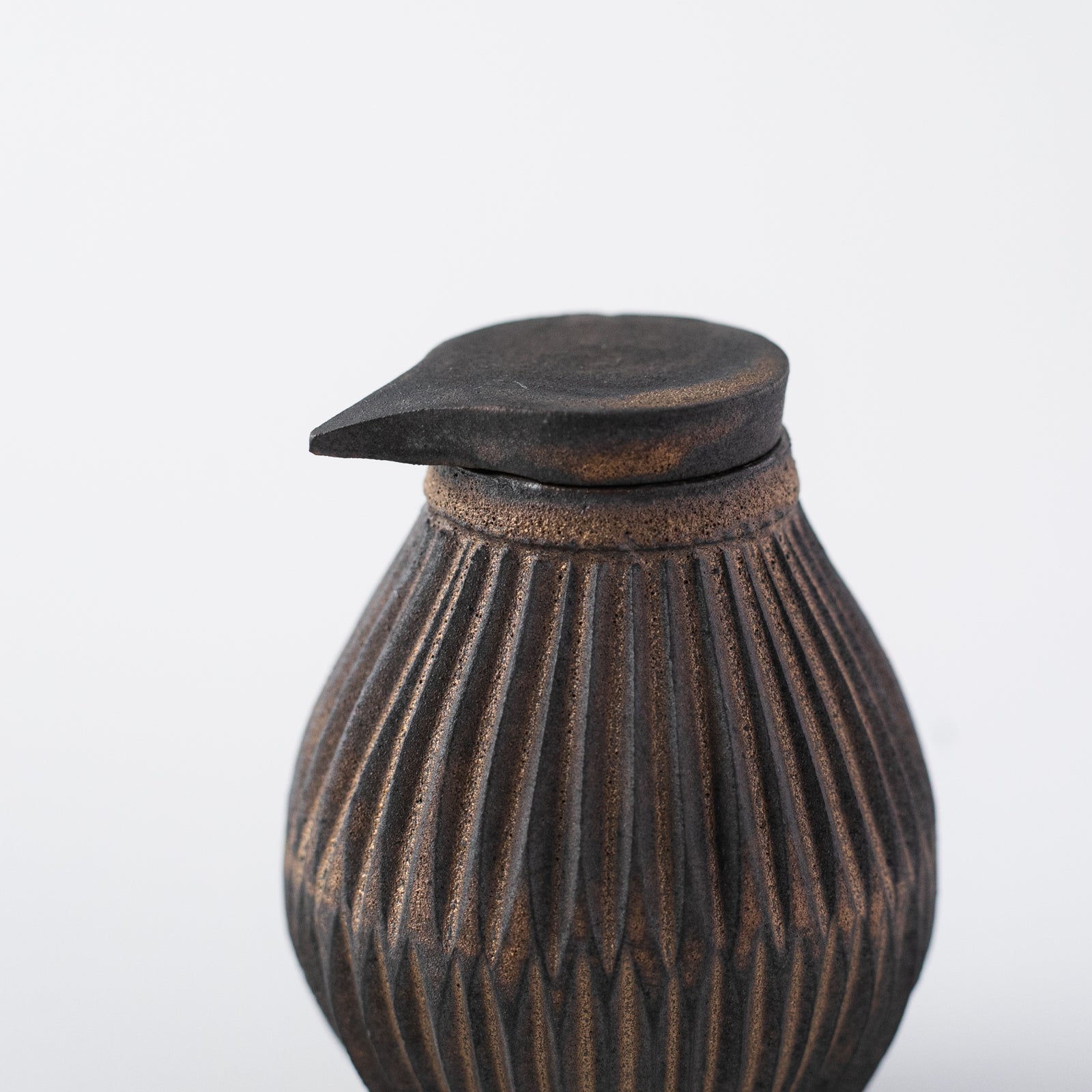 大江憲一 醤油差し 醤油差し(H) / 大江憲一 – Gallery John -Kamakura-