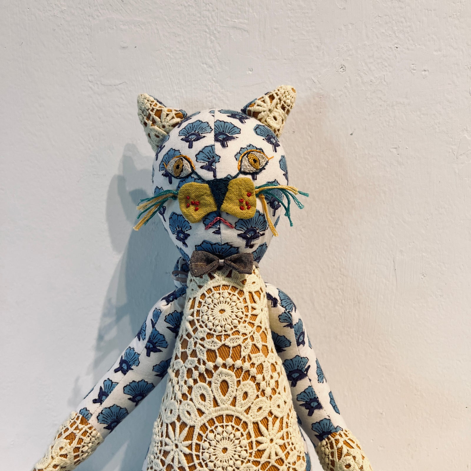 ぬいぐるみ ねこ / 波津あゆ子 – Gallery John -Kamakura- ぬいぐるみ ねこ / 波津あゆ子 – Gallery John -Kamakura-