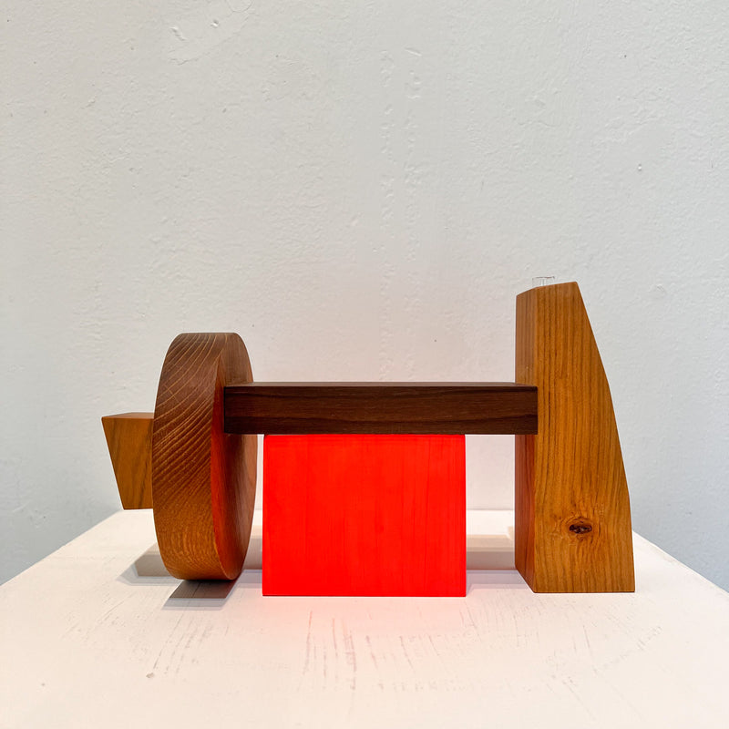 Sculpture 5 Pink / MegumiNto design