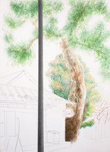 ドローイング作品「Portrait Of The House」- 1