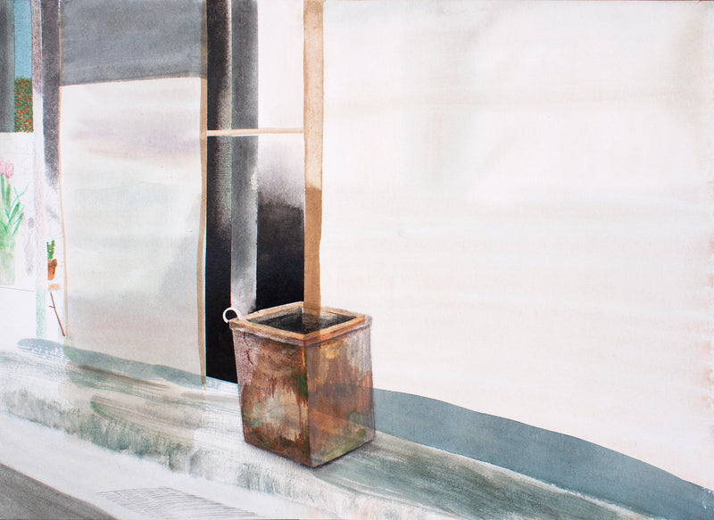 ドローイング作品「Portrait Of The House」- 2