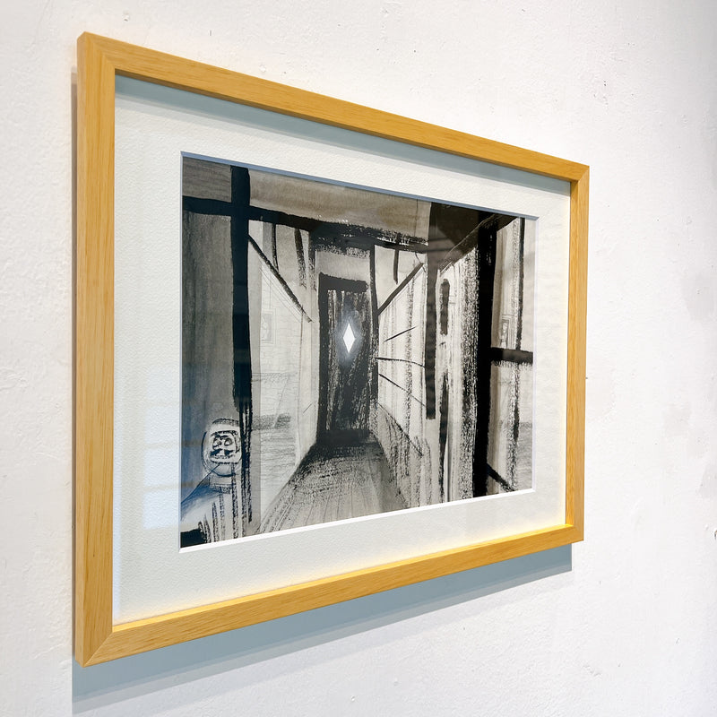 ドローイング作品「Portrait Of The House」- 7